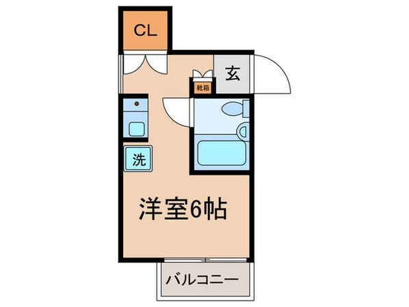 パステル青戸の物件間取画像